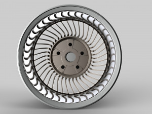 Work Carving 40 custom wheel 3D मॉडल