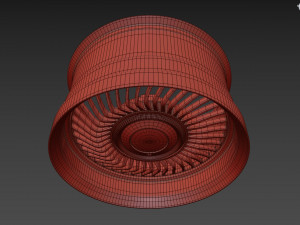 Work Carving 40 custom wheel 3D मॉडल