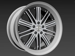 Work Varianza F2S 3D Model