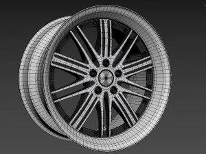 Work Varianza F2S 3D Model