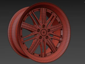 Work Varianza F2S 3D Model