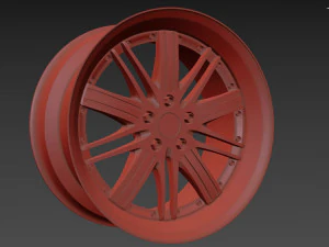 Work Varianza F2S 3D Model