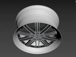 Work Varianza F2S 3D Model