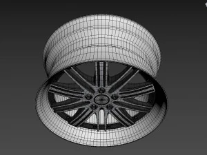 Work Varianza F2S 3D Model