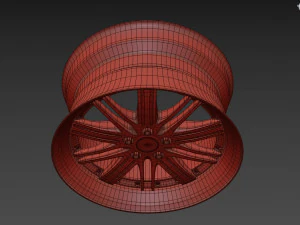 Work Varianza F2S 3D Model