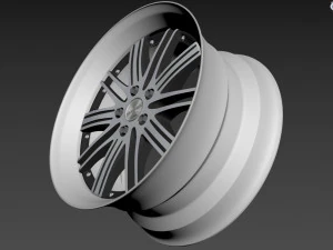 Work Varianza F2S 3D Model