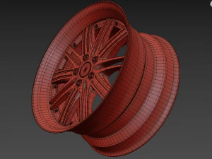 Work Varianza F2S 3D Model
