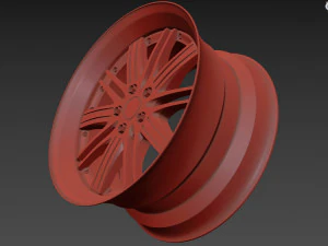 Work Varianza F2S 3D Model