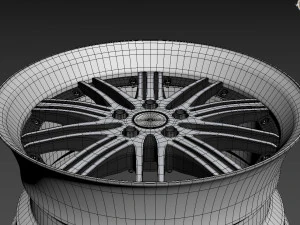 Work Varianza F2S 3D Model