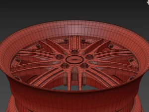 Work Varianza F2S 3D Model