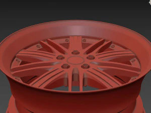 Work Varianza F2S 3D Model