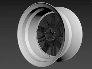 Work Varianza F2S 3D Model