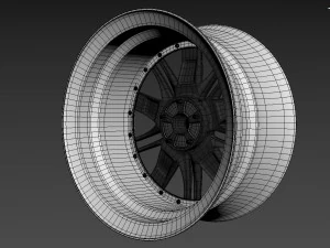 Work Varianza F2S 3D Model