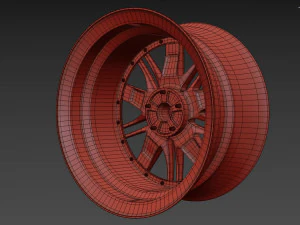 Work Varianza F2S 3D Model