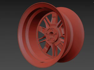 Work Varianza F2S 3D Model