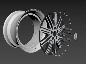 Work Varianza F2S 3D Model