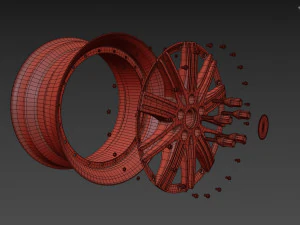 Work Varianza F2S 3D Model
