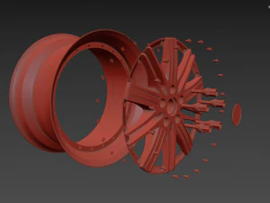 Work Varianza F2S 3D Model
