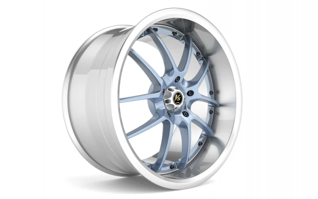 WORK VS-SS Wheel 3D Model .c4d .max .obj .3ds .fbx .stl .blend