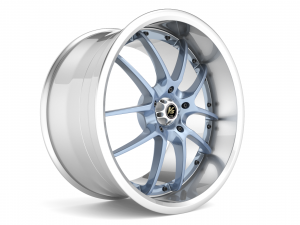 WORK VS-SS Wheel 3D 모델
