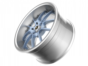 WORK VS-SS Wheel 3D मॉडल