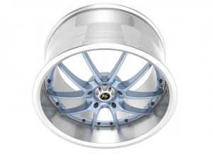 WORK VS-SS Wheel 3D Model