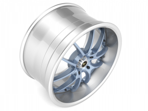 WORK VS-SS Wheel 3D मॉडल