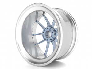 WORK VS-SS Wheel 3D मॉडल