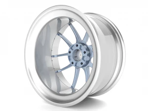 WORK VS-SS Wheel 3D Model