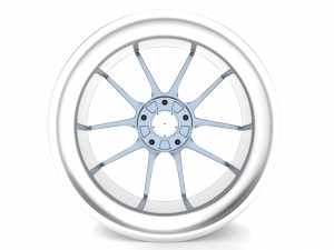 WORK VS-SS Wheel 3D मॉडल