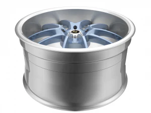 WORK VS-SS Wheel 3D Model