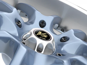WORK VS-SS Wheel 3D Model