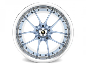 WORK VS-SS Wheel 3D Model