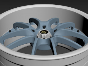 WORK VS-SS Wheel 3D मॉडल