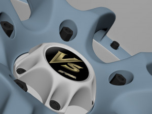 WORK VS-SS Wheel 3D मॉडल