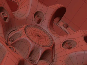 WORK VS-SS Wheel 3D Model