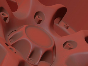 WORK VS-SS Wheel 3D मॉडल