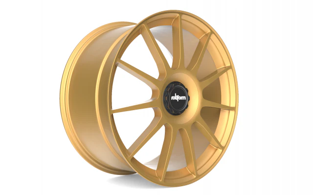 ROTIFORM DTM Wheel 3D Model .c4d .max .obj .3ds .fbx .stl .blend 