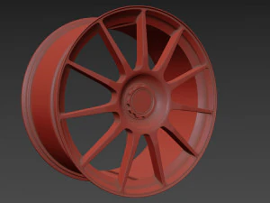 ROTIFORM DTM Wheel 3D Model