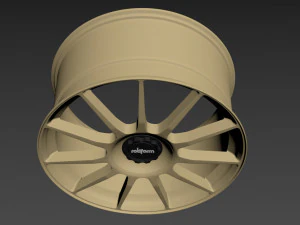ROTIFORM DTM Wheel 3D Model