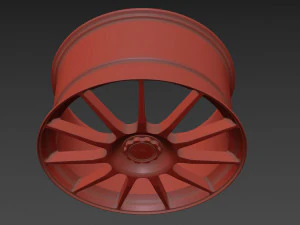 ROTIFORM DTM Wheel 3D Model