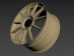 ROTIFORM DTM Wheel 3D Model