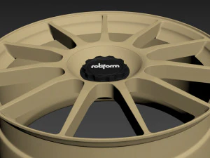 ROTIFORM DTM Wheel 3D Model