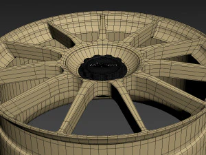 ROTIFORM DTM Wheel 3D Model