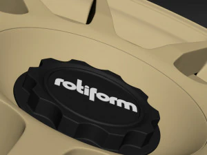 ROTIFORM DTM Wheel 3D Model