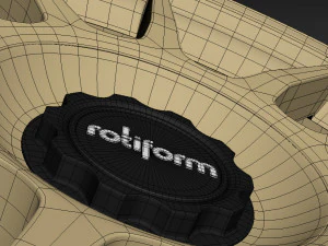 ROTIFORM DTM Wheel 3D Model