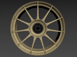 ROTIFORM DTM Wheel 3D Model