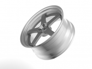 SSR Professor SP4 Wheel 3D 模型