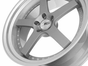 SSR Professor SP4 Wheel 3D 模型