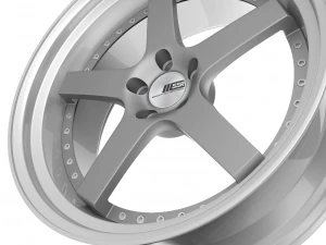 SSR Professor SP4 Wheel 3D Model